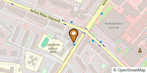 Карта: Файны Лiс, ул. Куйбышева, 61