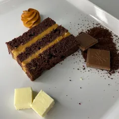 Начинка Сникерс в разрезе